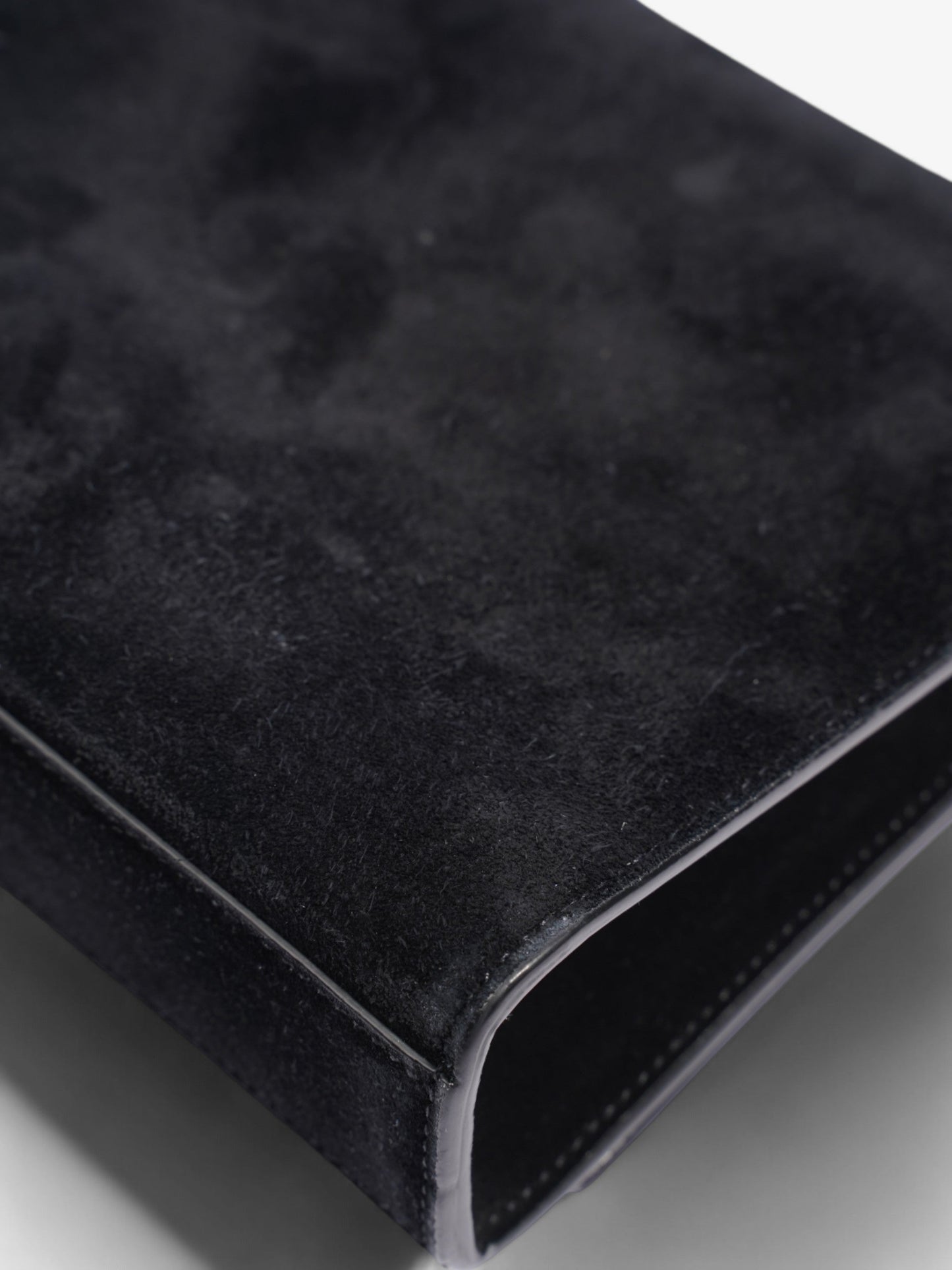 Saint Laurent Kate Black Suede Medium