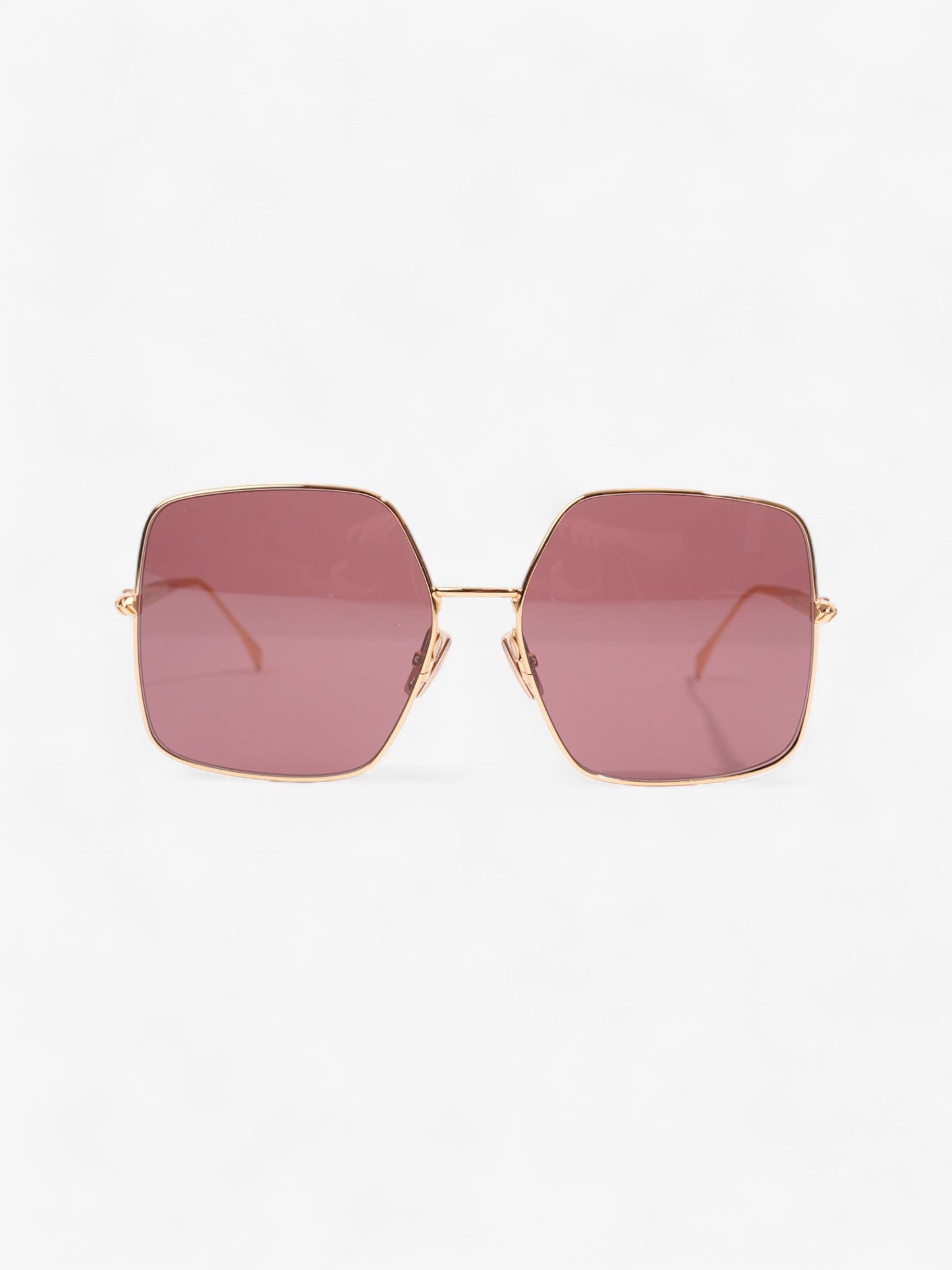 Fendi FF Sunglasses Gold Acetate 145mm