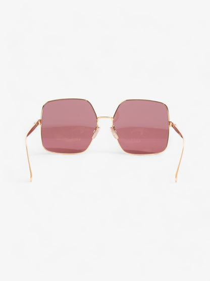 Fendi FF Sunglasses Gold Acetate 145mm