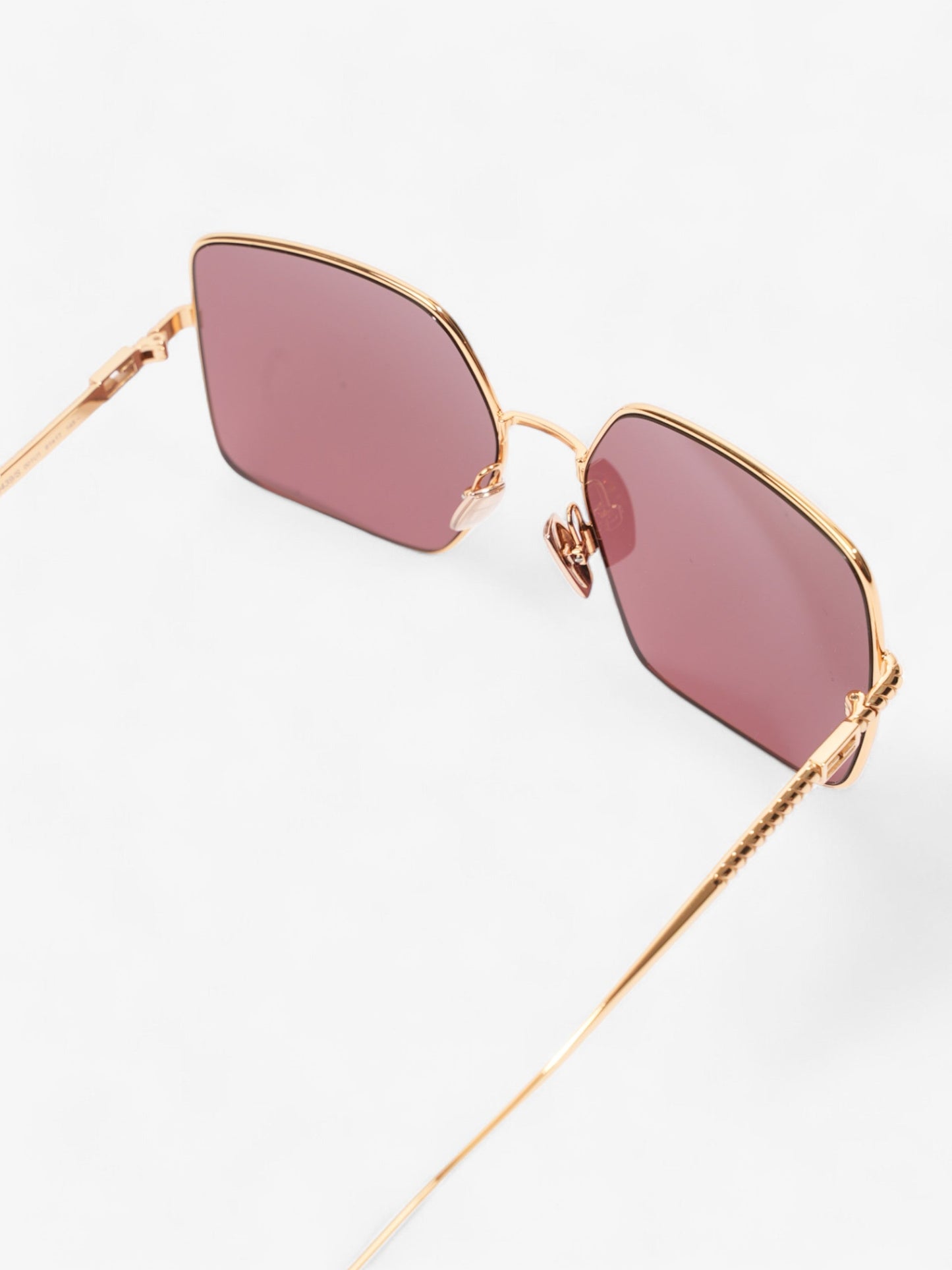 Fendi FF Sunglasses Gold Acetate 145mm