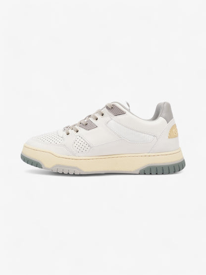 Gucci Distressed Low-tops  Light Grey / Grey / White Leather EU 38.5 UK 5.5