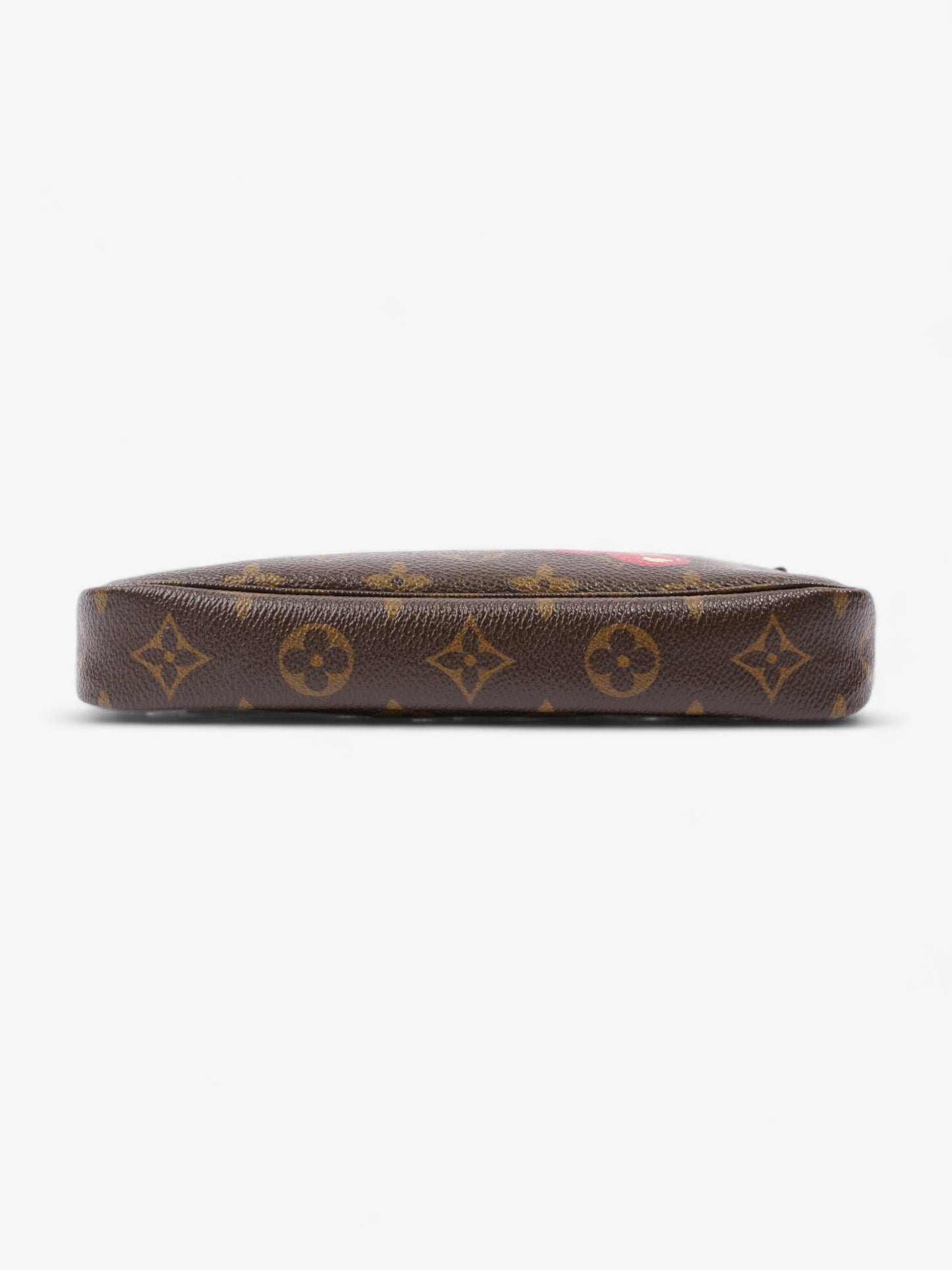 Louis Vuitton Takashi Murakami Cherry Pochette Accessoire Monogram / Red Canvas