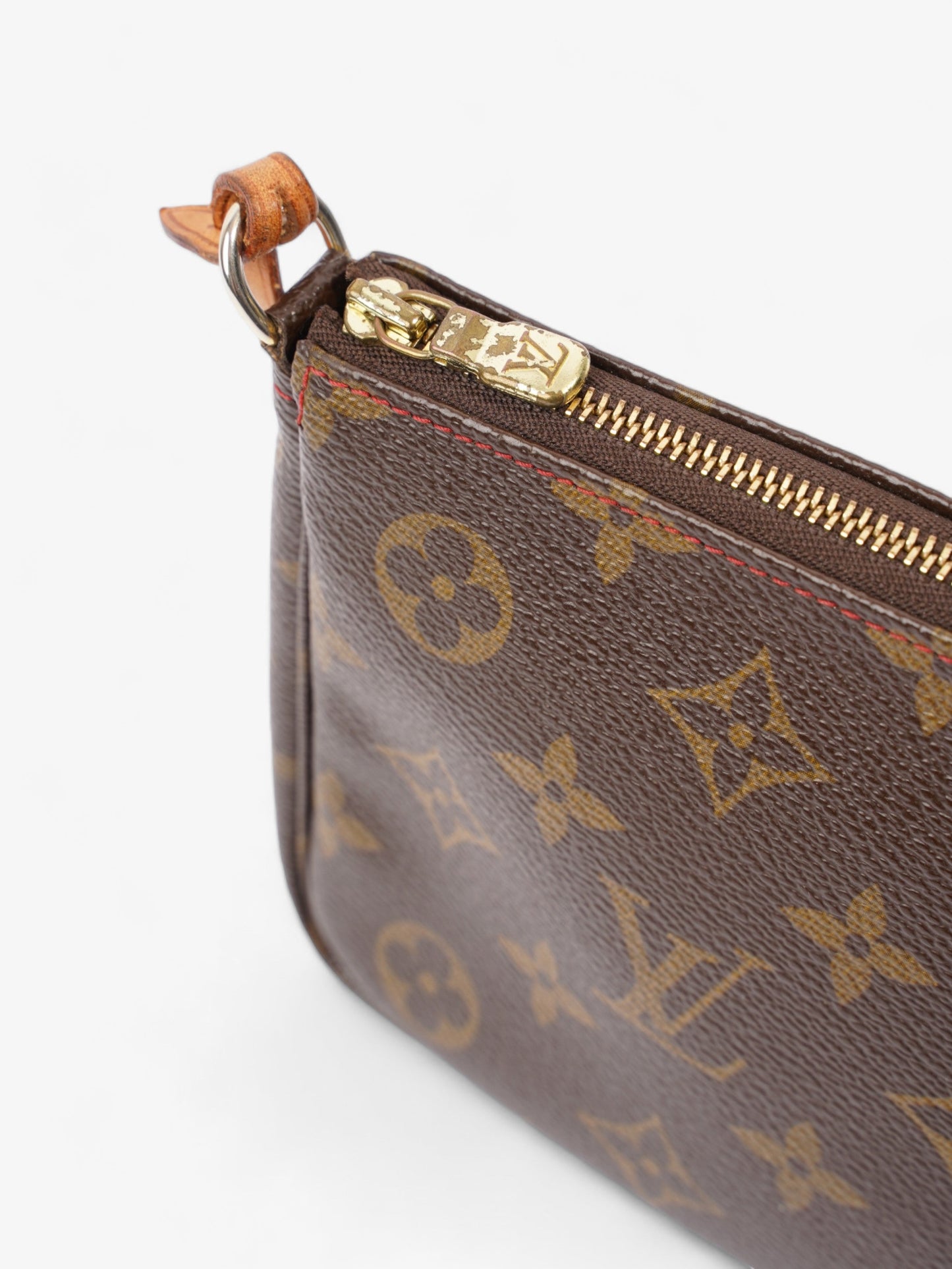Louis Vuitton Takashi Murakami Cherry Pochette Accessoire Monogram / Red Canvas