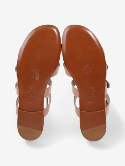 Christian Dior Double-D  Rose Leather EU 38 UK 5