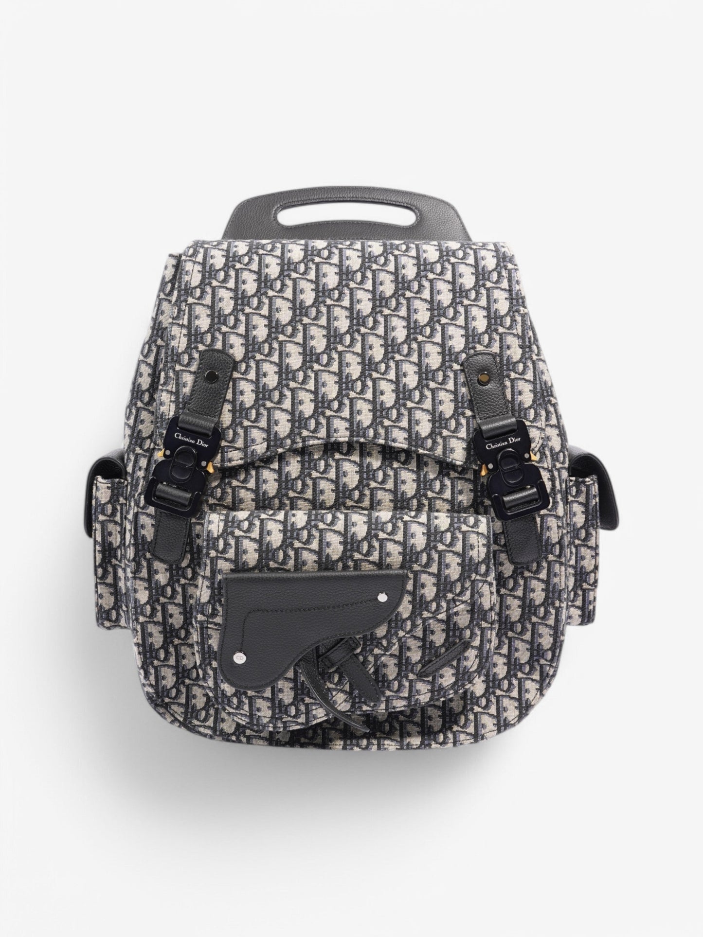 Christian Dior Backpack Oblique Canvas