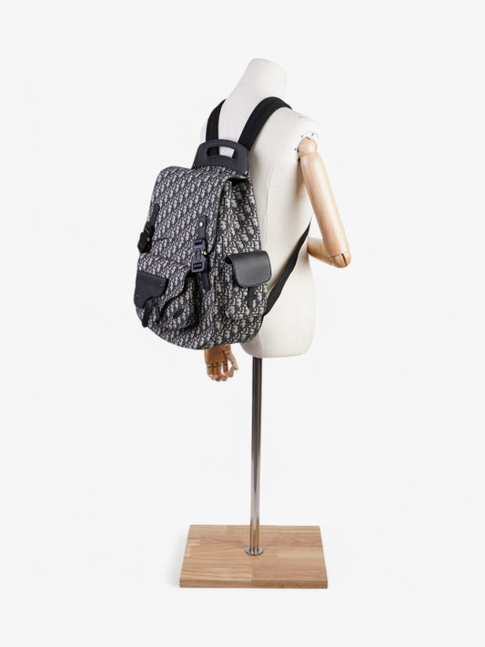 Christian Dior Backpack Oblique Canvas