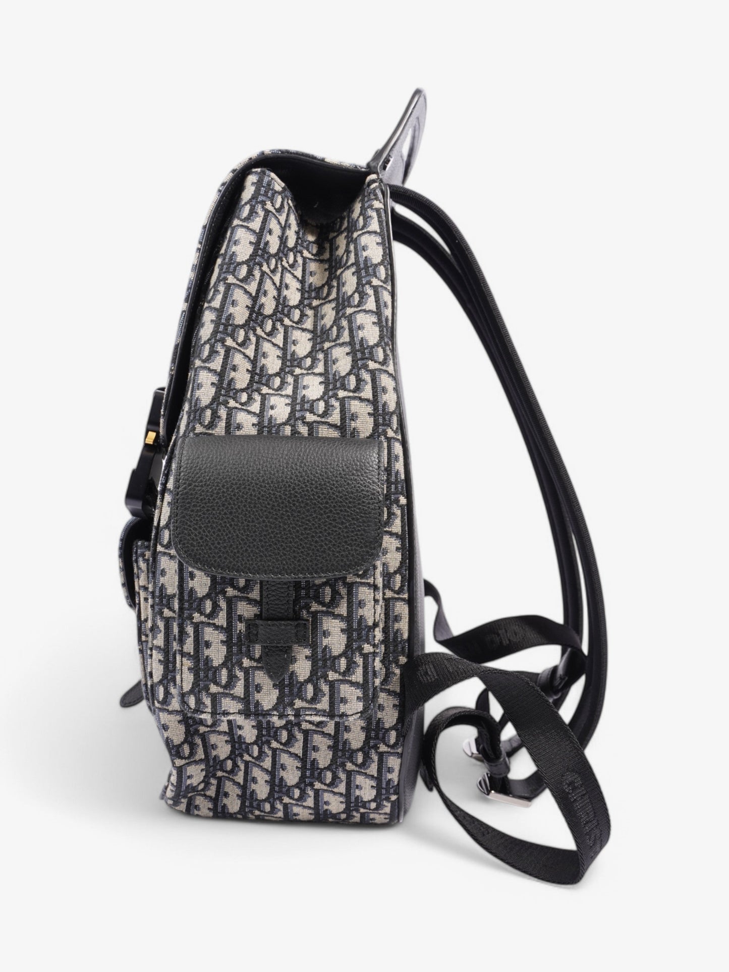 Christian Dior Backpack Oblique Canvas