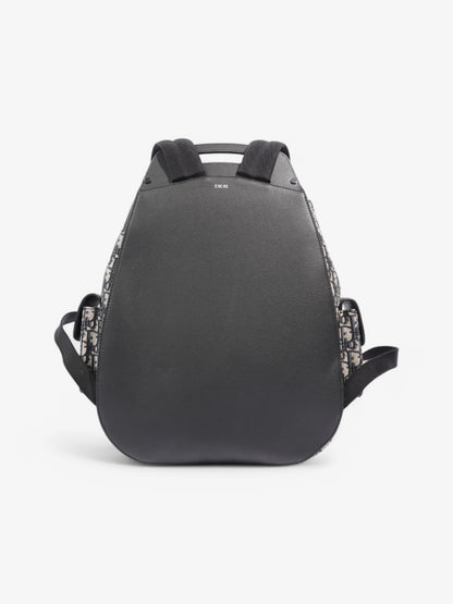 Christian Dior Backpack Oblique Canvas