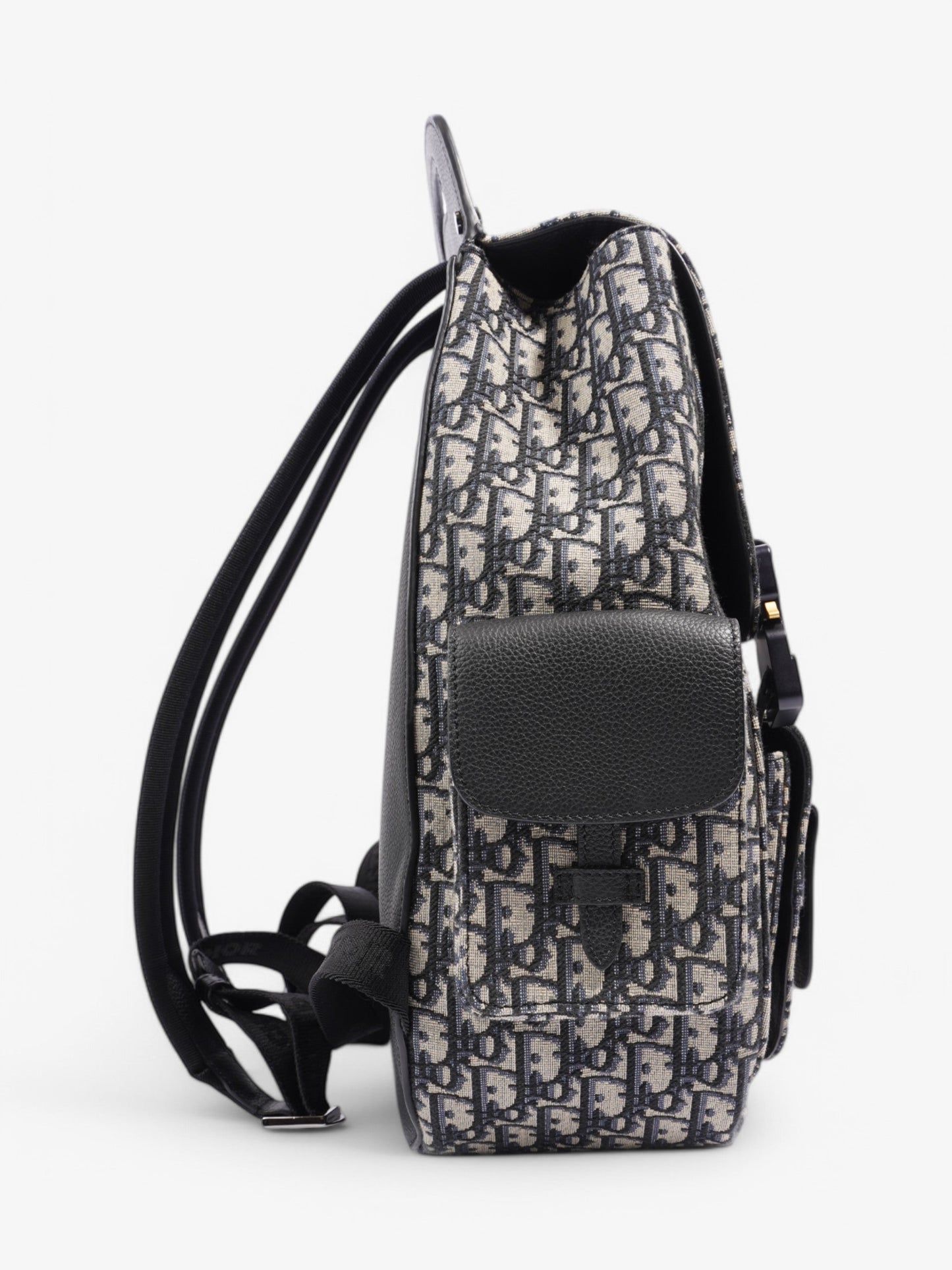 Christian Dior Backpack Oblique Canvas