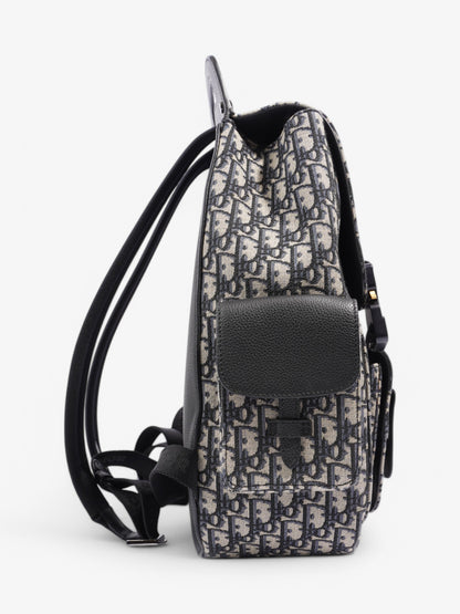 Christian Dior Backpack Oblique Canvas