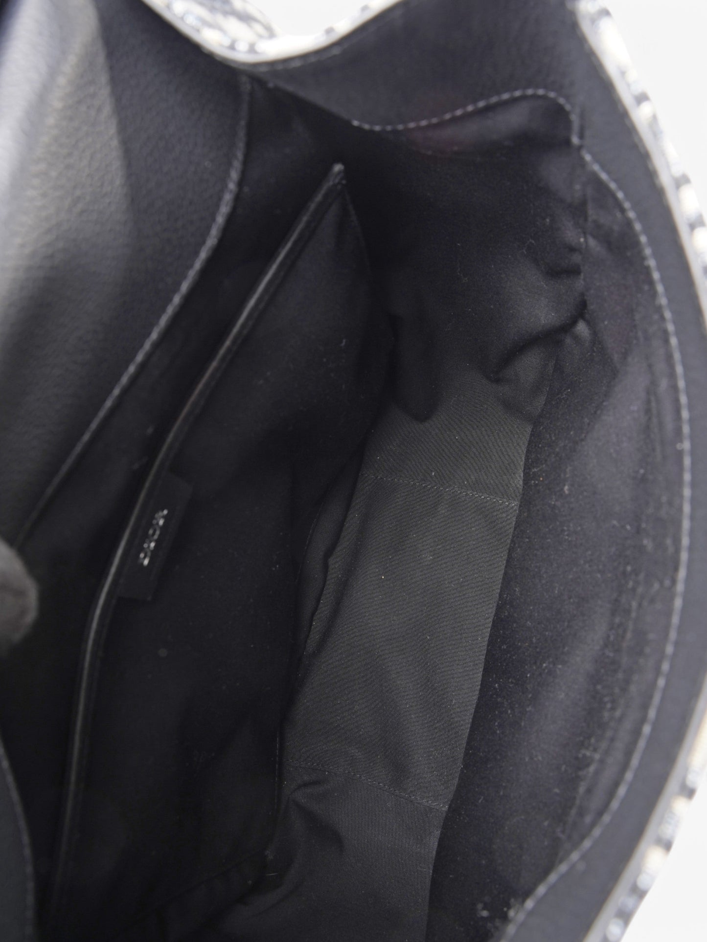 Christian Dior Backpack Oblique Canvas
