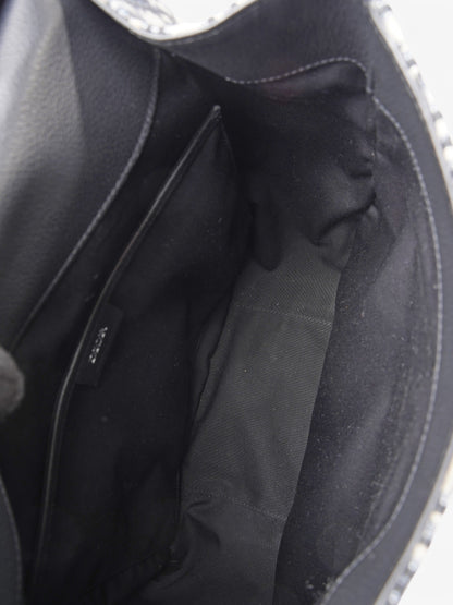 Christian Dior Backpack Oblique Canvas