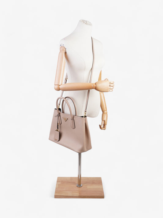Prada Galleria Tote Powder Pink Saffiano Leather Large