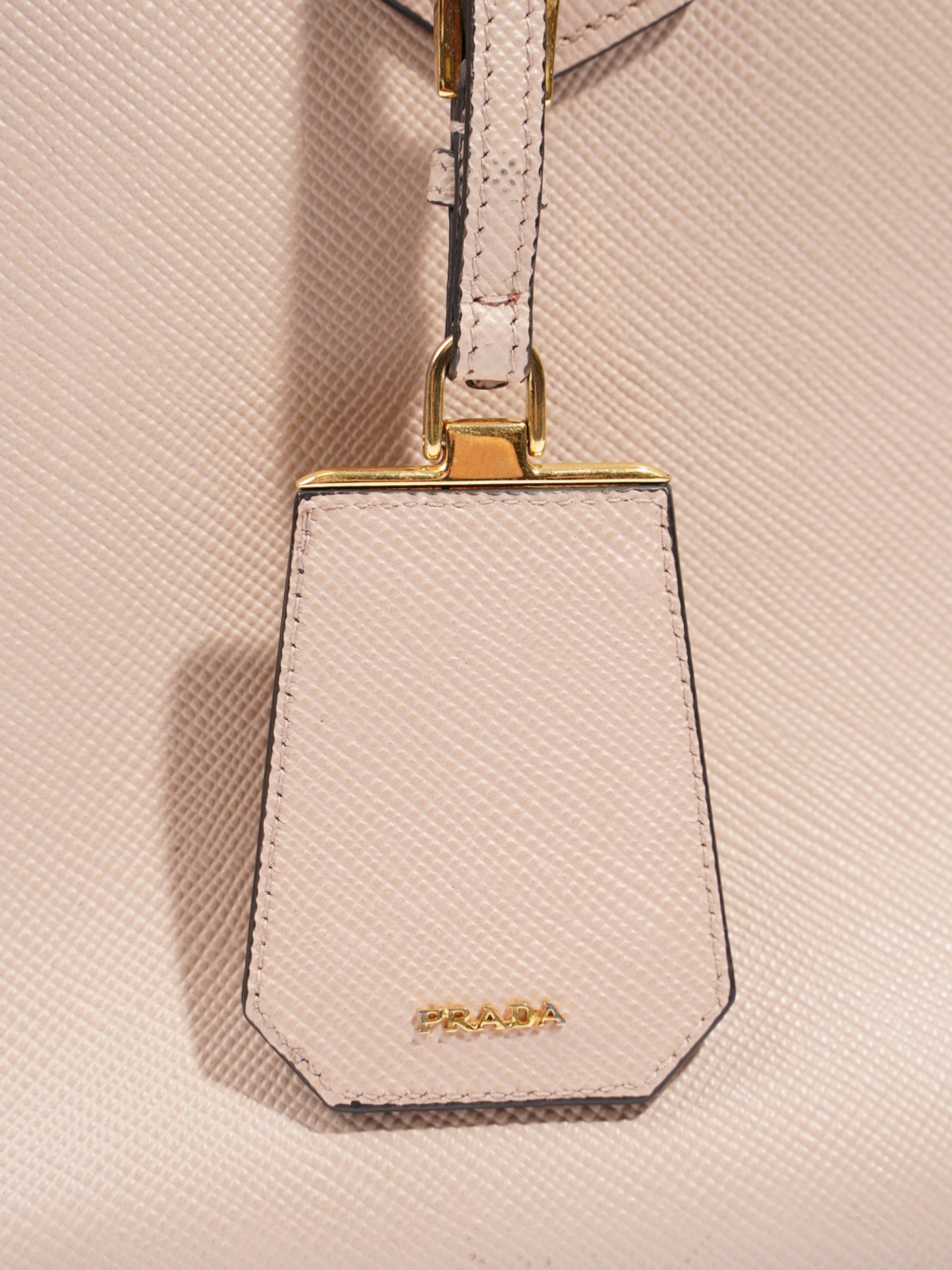 Prada Galleria Tote Powder Pink Saffiano Leather Large