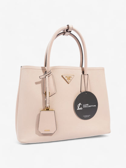 Prada Galleria Tote Powder Pink Saffiano Leather Large