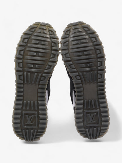 Louis Vuitton Run Away Sneakers Black / Brown Monogram Mesh EU 40 UK 7