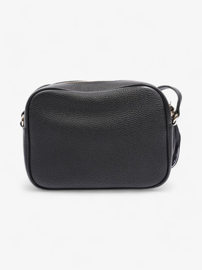 Gucci Soho Disco Bag Black Calfskin Leather Small