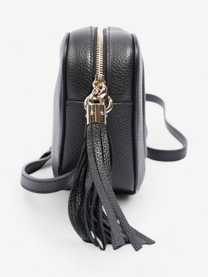 Gucci Soho Disco Bag Black Calfskin Leather Small