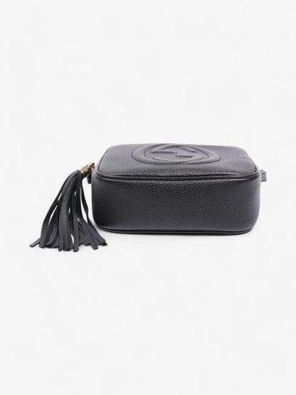 Gucci Soho Disco Bag Black Calfskin Leather Small