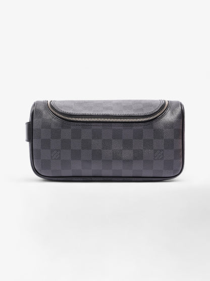 Louis Vuitton Toiletry Pouch Damier Graphite Coated Canvas