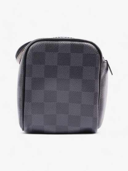 Louis Vuitton Toiletry Pouch Damier Graphite Coated Canvas
