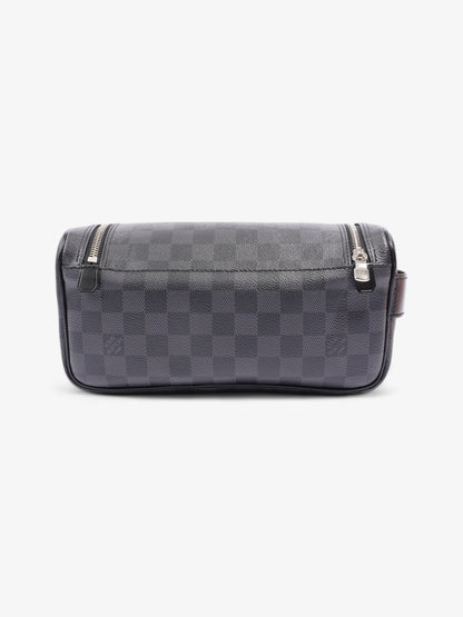 Louis Vuitton Toiletry Pouch Damier Graphite Coated Canvas