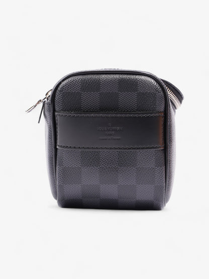 Louis Vuitton Toiletry Pouch Damier Graphite Coated Canvas