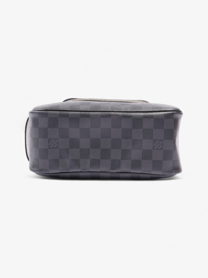 Louis Vuitton Toiletry Pouch Damier Graphite Coated Canvas