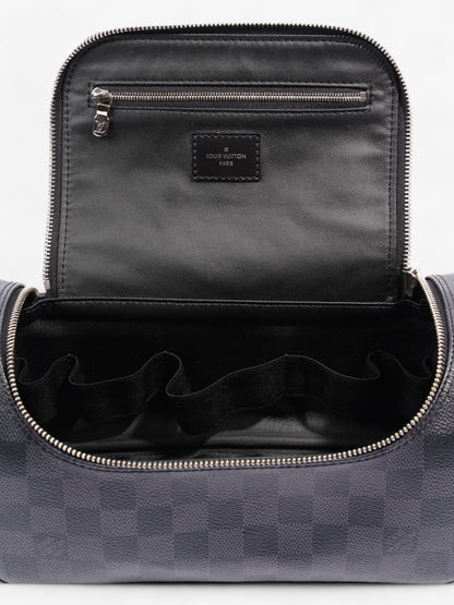Louis Vuitton Toiletry Pouch Damier Graphite Coated Canvas