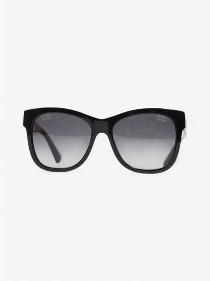 Chanel 5380 Sunglasses Black Acetate 140mm