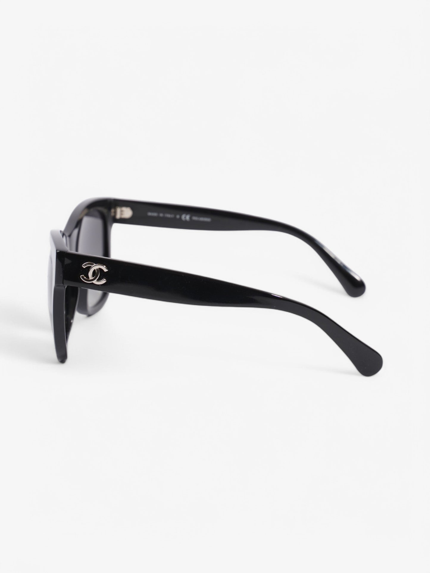Chanel 5380 Sunglasses Black Acetate 140mm