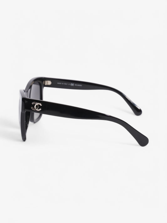 Chanel 5380 Sunglasses Black Acetate 140mm