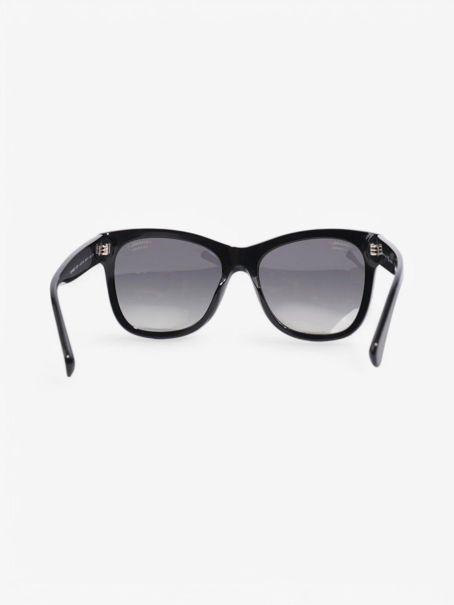 Chanel 5380 Sunglasses Black Acetate 140mm
