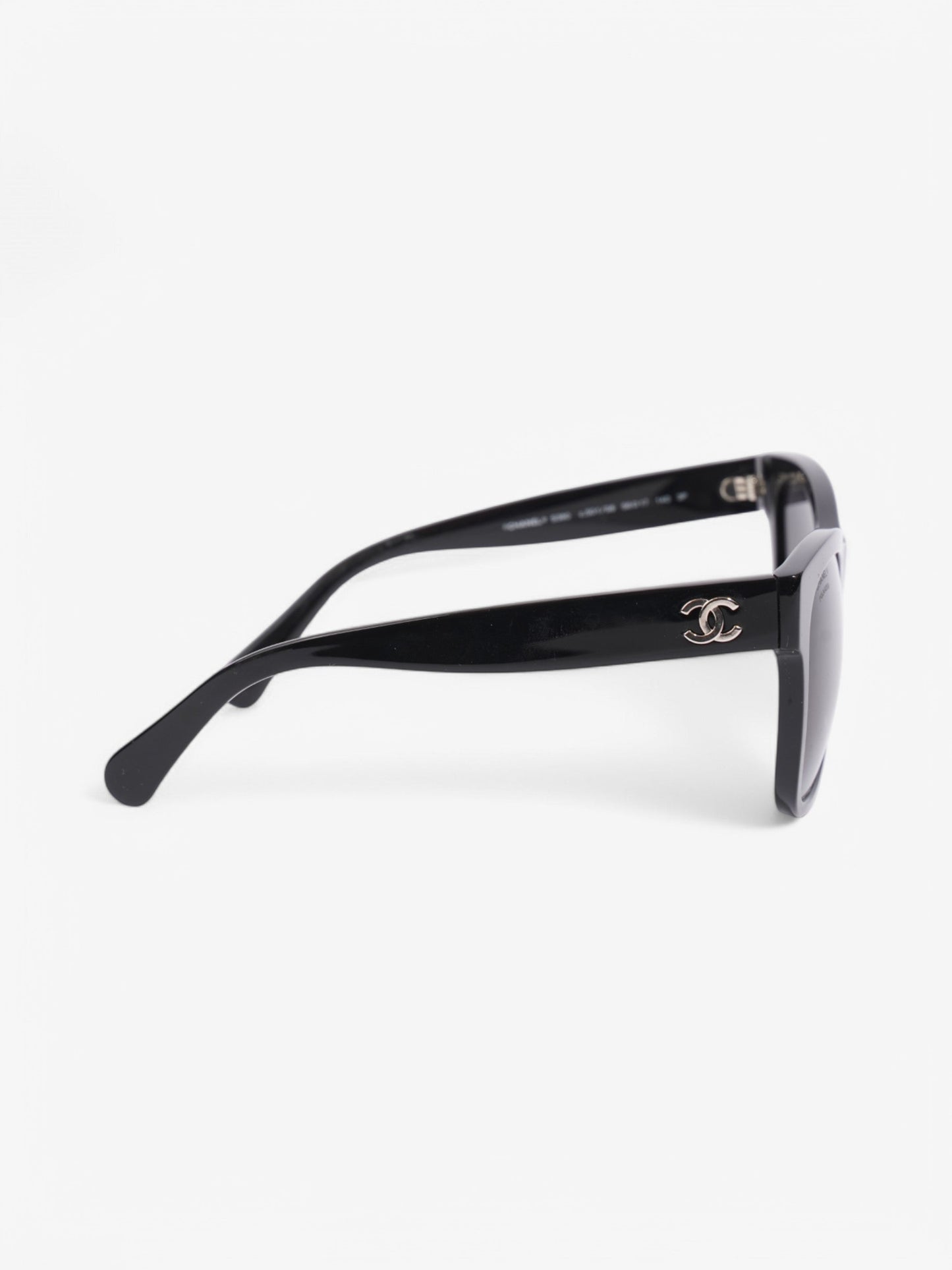 Chanel 5380 Sunglasses Black Acetate 140mm