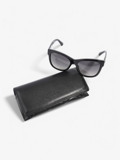 Chanel 5380 Sunglasses Black Acetate 140mm
