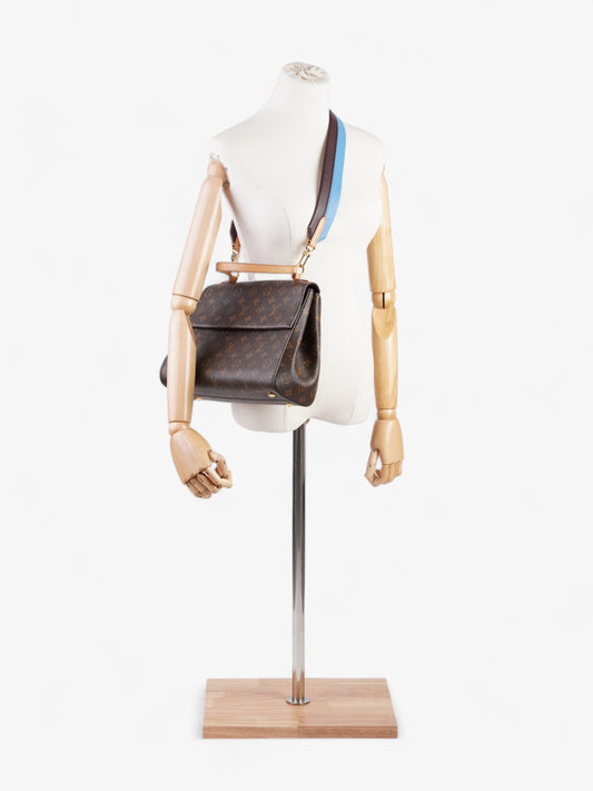 Louis Vuitton Cluny MM Monogram Coated Canvas
