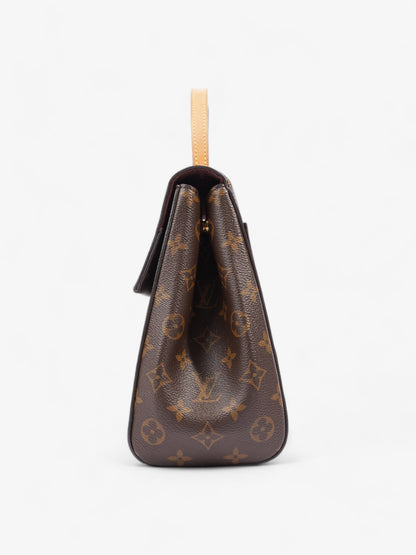 Louis Vuitton Cluny MM Monogram Coated Canvas