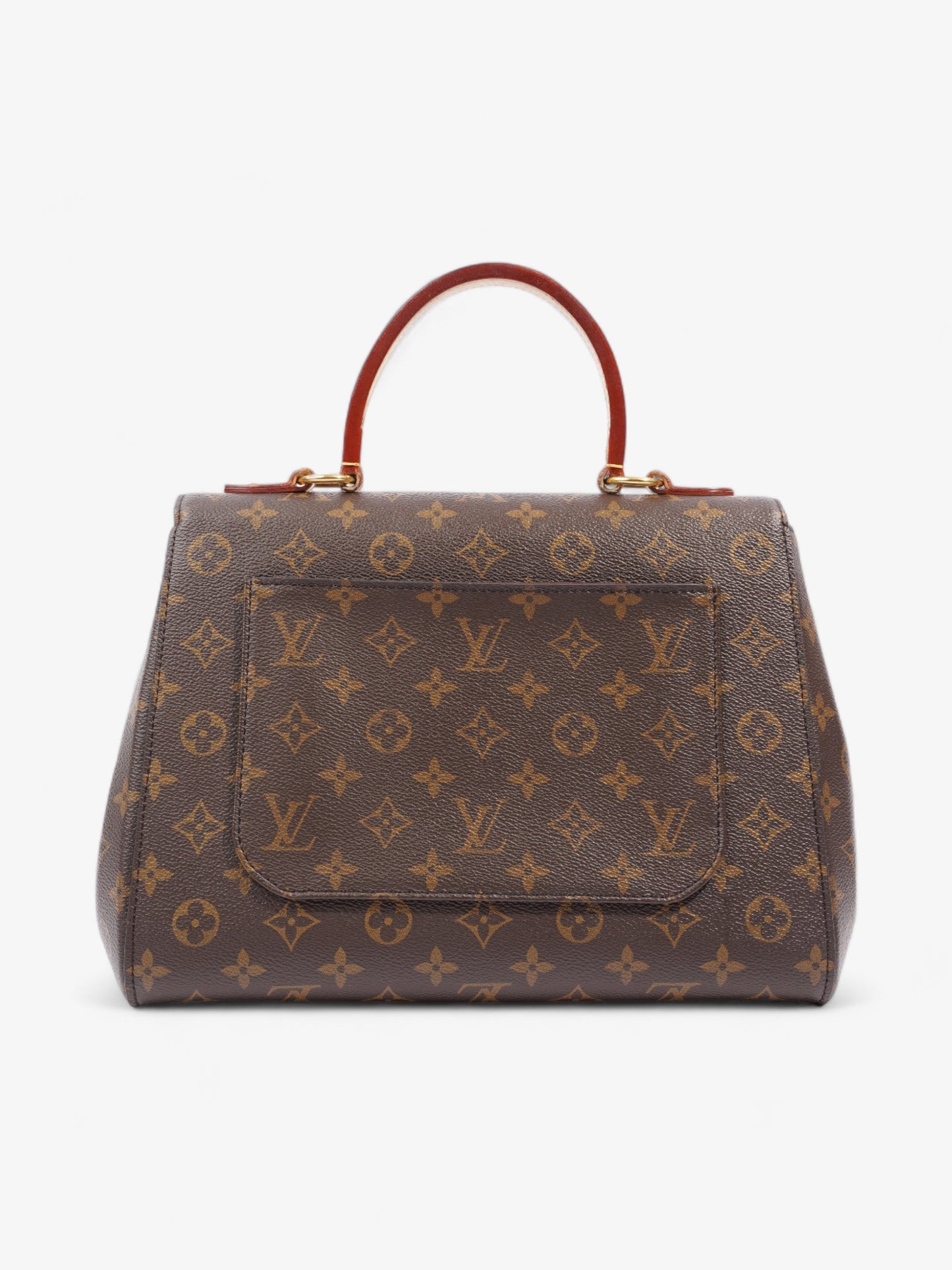 Louis Vuitton Cluny MM Monogram Coated Canvas