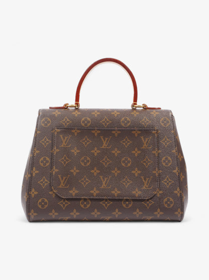 Louis Vuitton Cluny MM Monogram Coated Canvas