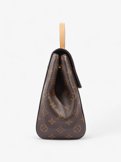 Louis Vuitton Cluny MM Monogram Coated Canvas