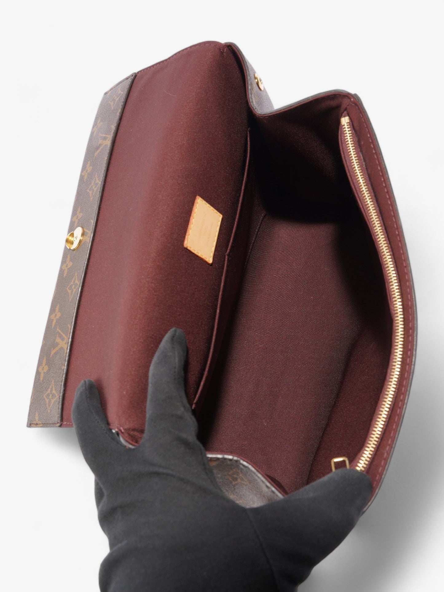 Louis Vuitton Cluny MM Monogram Coated Canvas