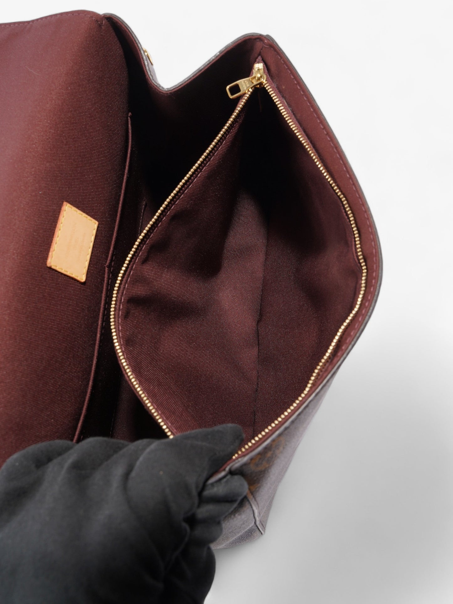 Louis Vuitton Cluny MM Monogram Coated Canvas