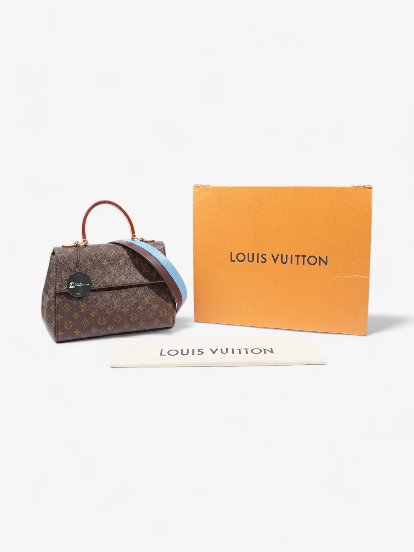 Louis Vuitton Cluny MM Monogram Coated Canvas