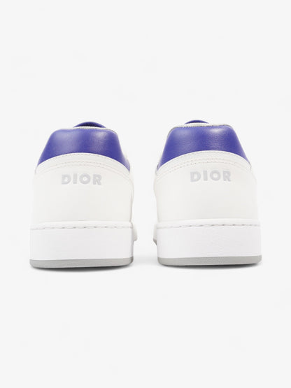 Christian Dior B27 White / Blue Leather EU 43 UK 9