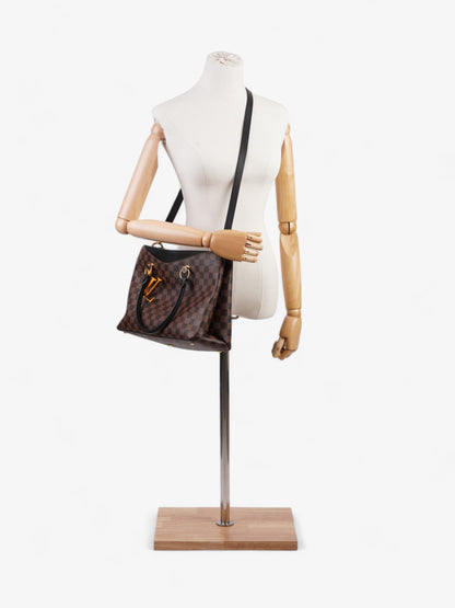 Louis Vuitton Riverside Tote Damier Ebene Coated Canvas