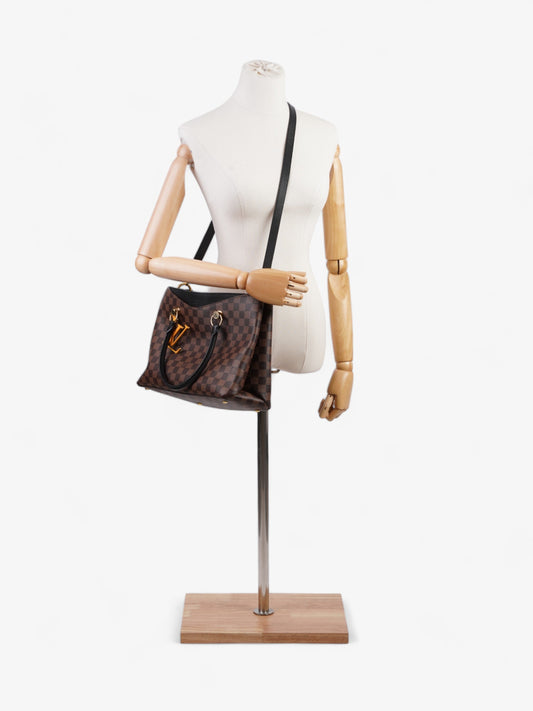 Louis Vuitton Riverside Tote Damier Ebene Coated Canvas