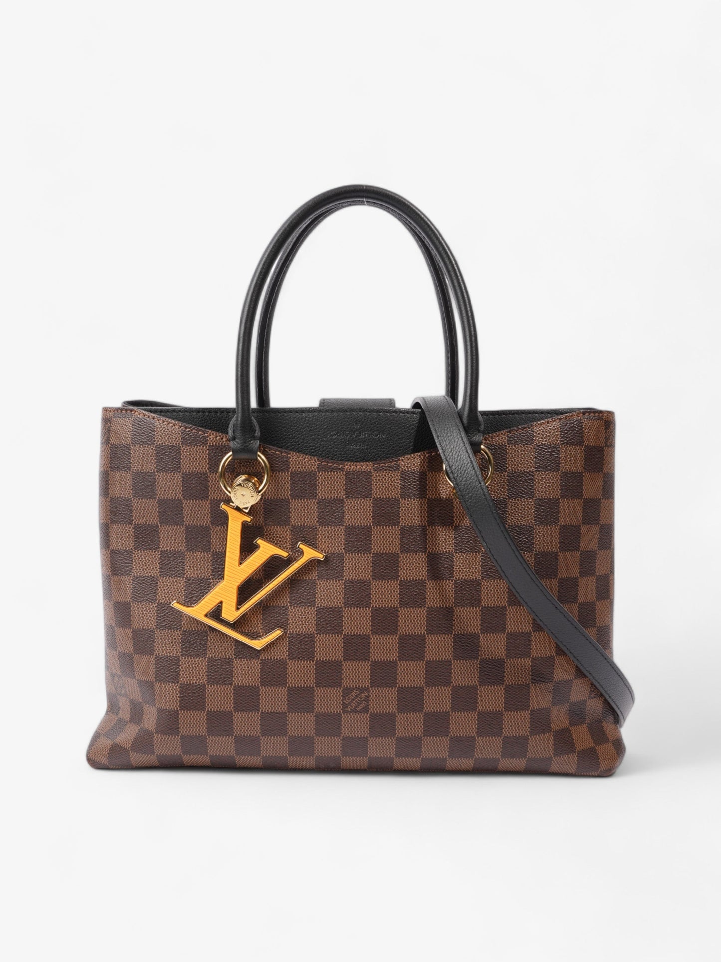 Louis Vuitton Riverside Tote Damier Ebene Coated Canvas