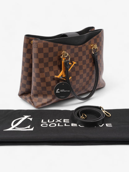 Louis Vuitton Riverside Tote Damier Ebene Coated Canvas