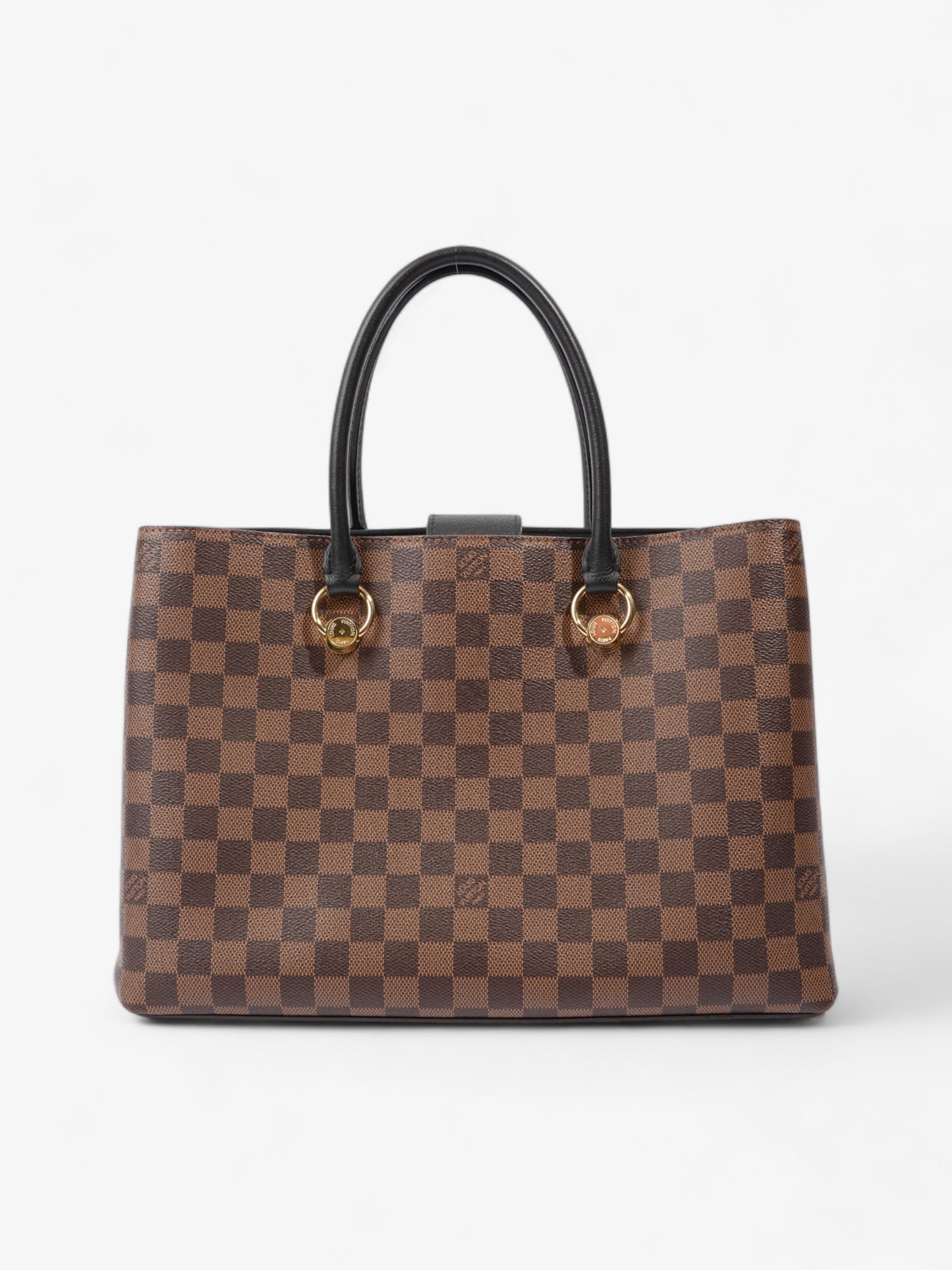 Louis Vuitton Riverside Tote Damier Ebene Coated Canvas