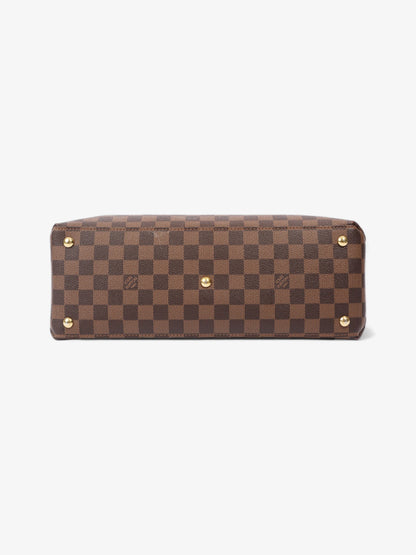 Louis Vuitton Riverside Tote Damier Ebene Coated Canvas